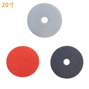 超宝牌20寸百洁垫洗地垫C-101D 多功能刷地机垫打磨垫抛光垫